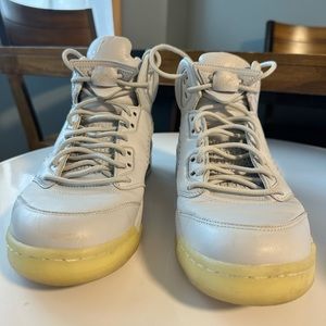 AIR JORDANS 5 pure platinum 2017